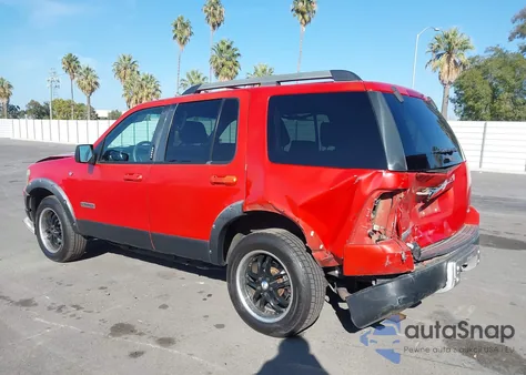 2007 Ford Explorer Xlt из США, поврежденный, VIN 1FMEU73807UB40391